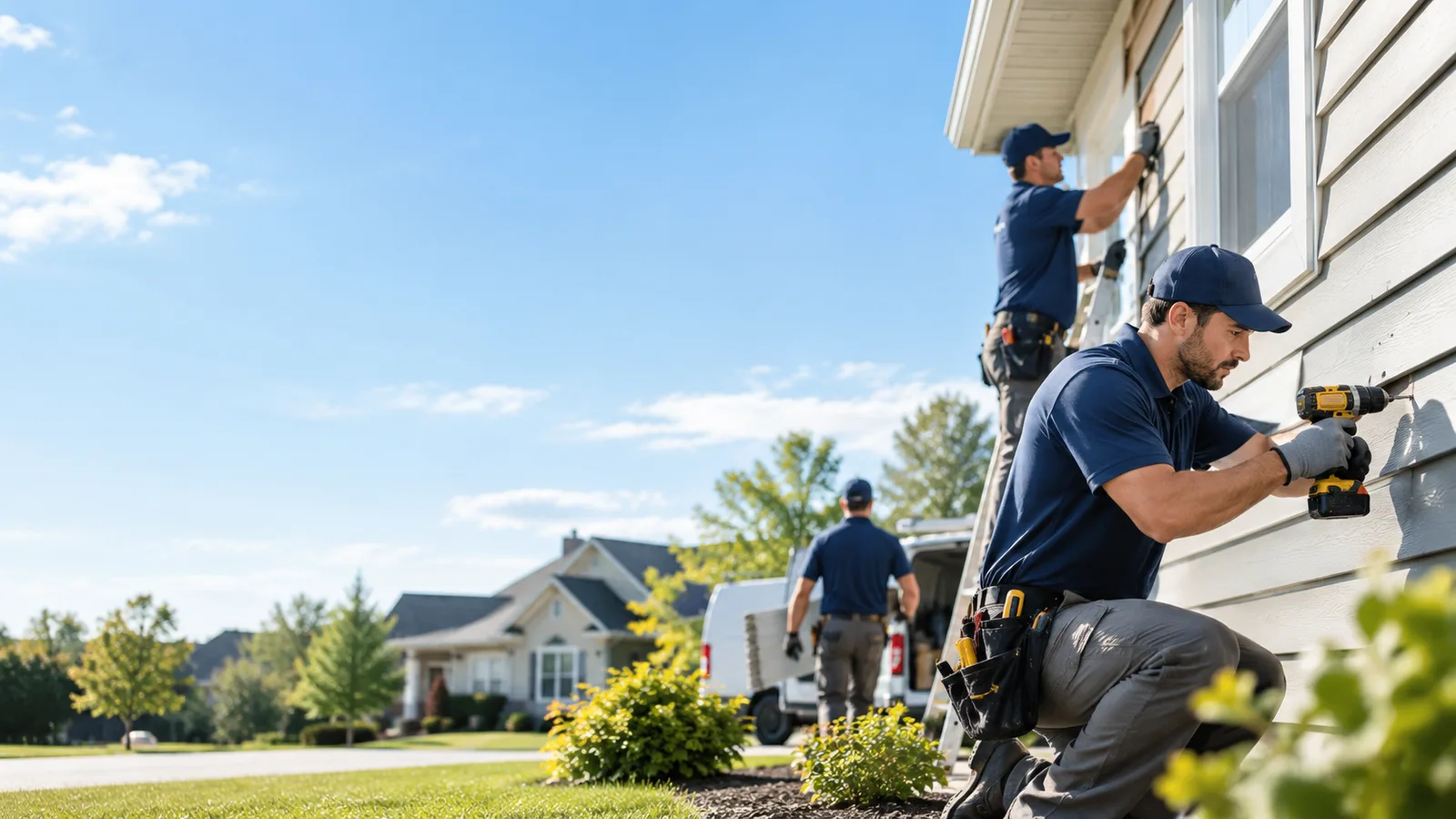 Siding Inspection in Belle Fourche, SD